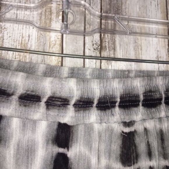 Altar'd State Black Dye Fringe Shorts - Picture 4 of 6